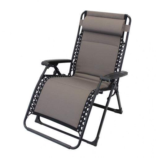  Poltrona Relax Cosma Comfort XXL Grigio