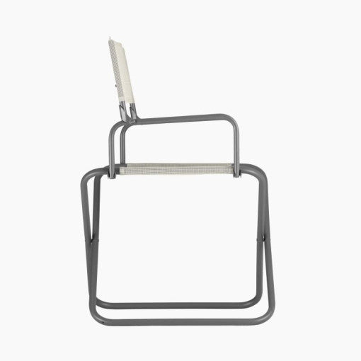  Sedia LaFuma Seigle II Tube Titane