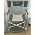  Set X 4 Sedia Regista Midland Grigia