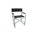  Sedia Regista Midland Nera/Grigia