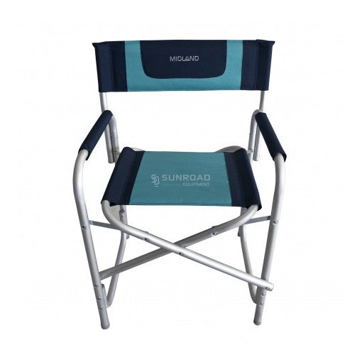  Sedia Regista Midland Azzurra