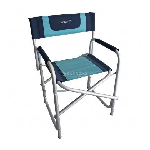  Sedia Regista Midland Azzurra