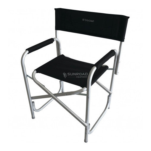  Set X 4 Sedia Regista BayaSun Nere