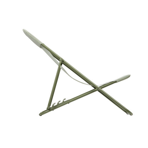  Sedia A Sdraio LaFuma Maxi Transat Moss