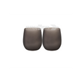  Set 2 Bicchieri Brunner Brownsatin