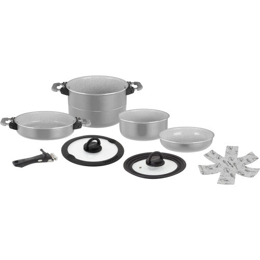  Set Pentole Brunner Fusion 7+1