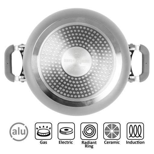  Set Pentole Brunner Fusion 7+1