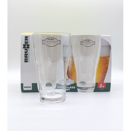  Set Bicchieri Birra Brunner Beerglass Pint