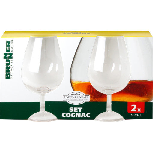  Set Bicchieri Cognac Brunner