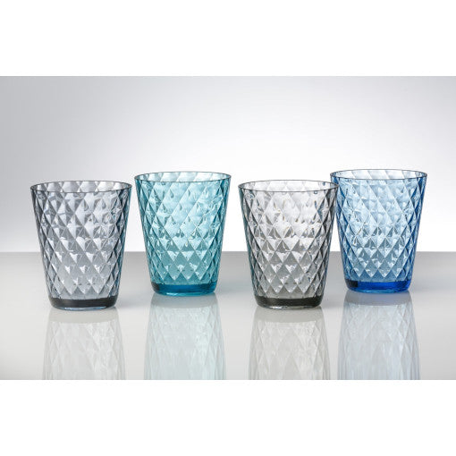  Set Bicchieri Brunner Diamond