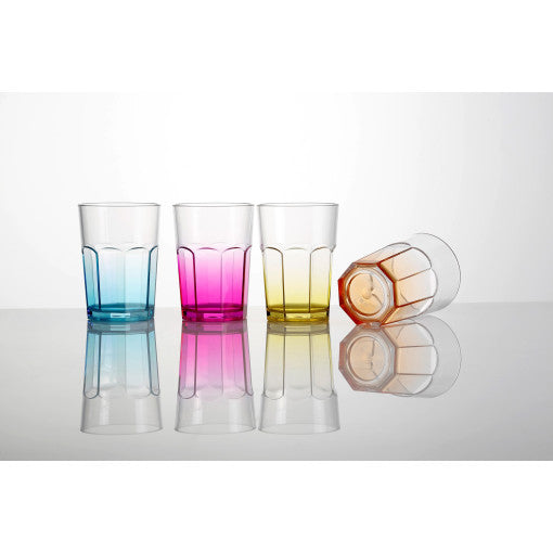  Set Bicchieri Brunner Octoglass