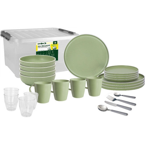  Set All Inclusive Brunner Dolomit Green