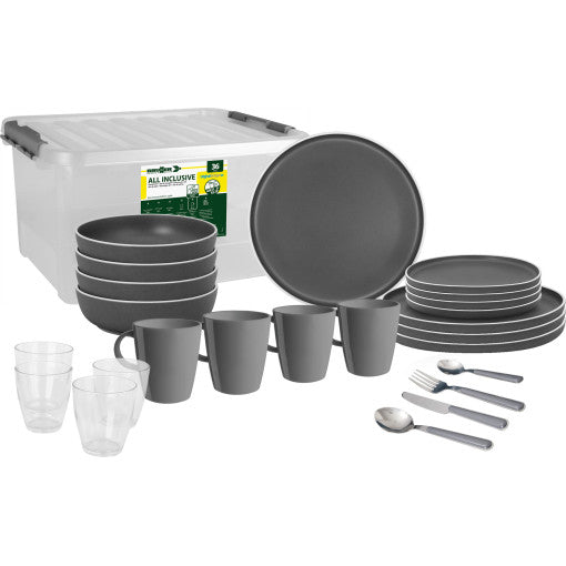  Set All Inclusive Brunner Dolomit Grey