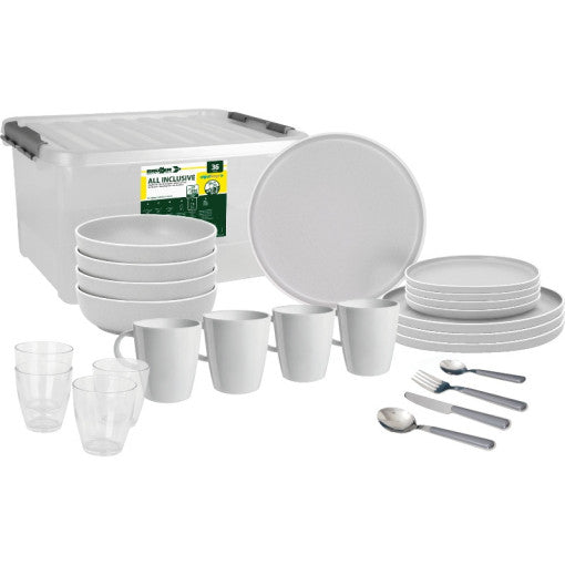  Set All Inclusive Brunner Dolomit White