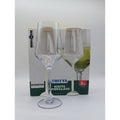  Set Calici Brunner White Wineglass