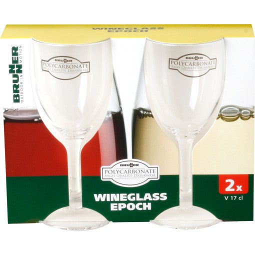  Set Calici Brunner Wineglass Epoch