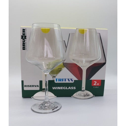  Set Calici Brunner Wineglass