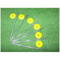  Confezione Picchetti Con Randella Per Stuoie Bever Brand Chiodo 25