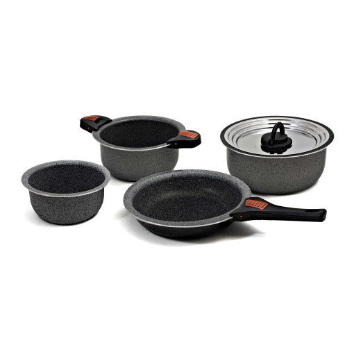  Set Pentole Beaver Brand Artepetra Cook 24