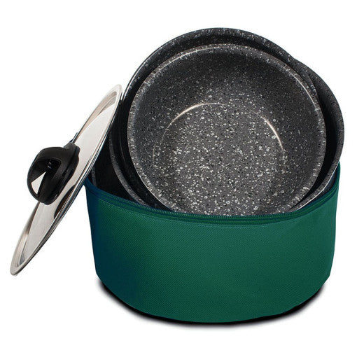  Set Pentole Beaver Brand Rockza 20
