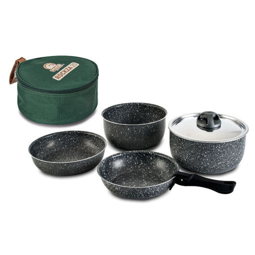  Set Pentole Beaver Brand Rockza 20