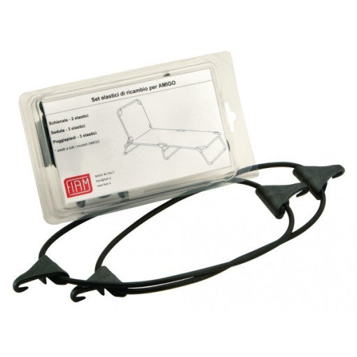  Set Elastici X Lettino Fiam Amigo H.40