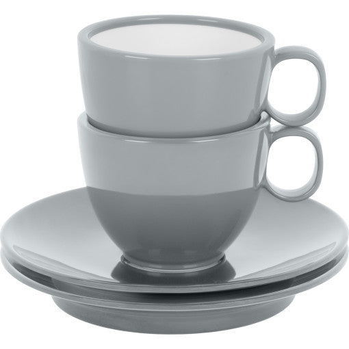  Set Espresso Brunner Pearl/Deep Sea