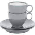  Set Espresso Brunner Pearl/Deep Sea