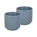  Set Espresso Brunner InMano Dolomit Blue