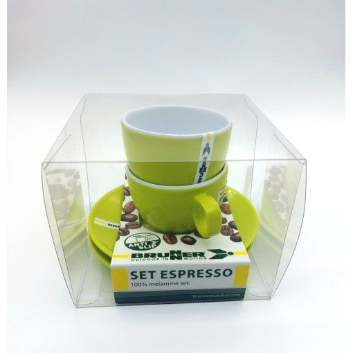  Set Espresso Brunner Spectrum/Space