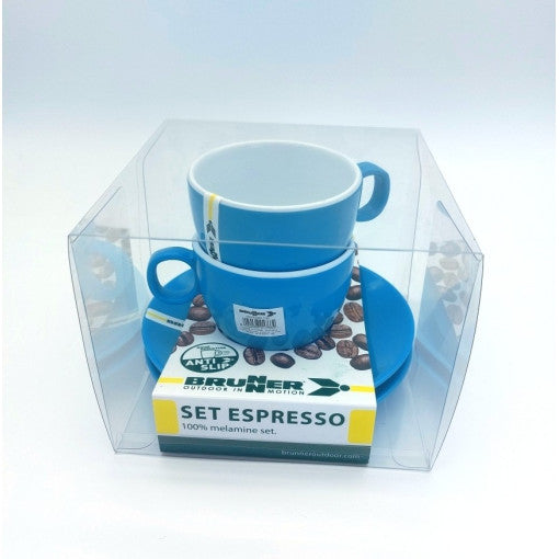  Set Espresso Brunner Spectrum