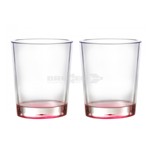 Brunner Set Multiglass Color Rosa