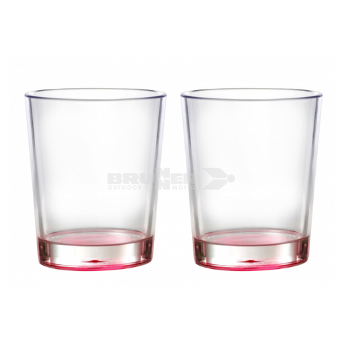 Brunner Set Multiglass Color Rosa