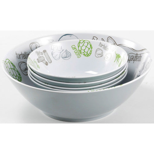 Set Pasta E Insalata Brunner