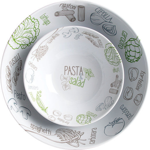  Set Pasta E Insalata Brunner