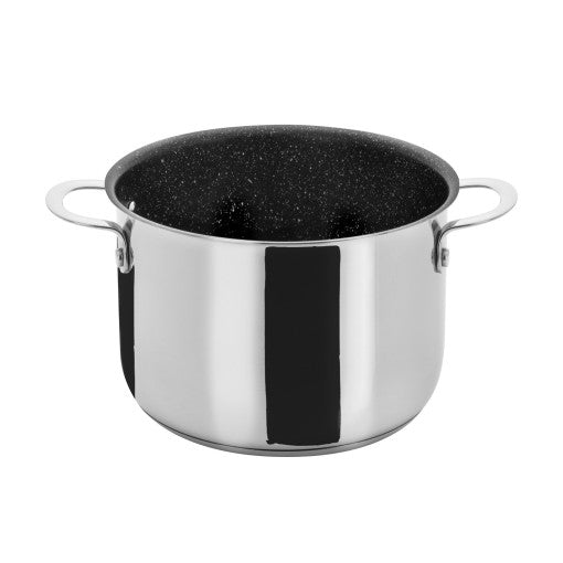  Set Pentole Brunner Academy High NG Inox 7+1 Ø 22