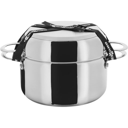  Set Pentole Brunner Academy NG Inox 5+1 Ø 20