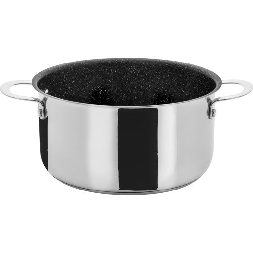  Set Pentole Brunner Academy NG Inox 5+1 Ø 20