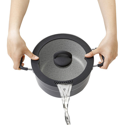  Set Pentole Brunner Academy NG Inox 7+1 Ø 22
