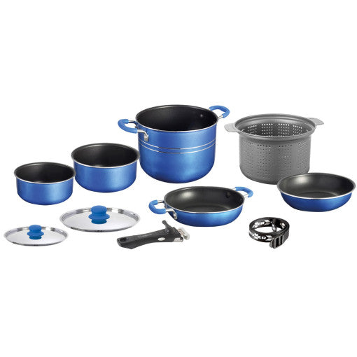  Set Pentole Brunner Skipper 9 + 1 - Ø 22