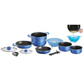  Set Pentole Brunner Skipper 9 + 1 Ø 24 Cm