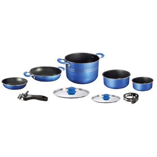  Set Pentole Brunner Skipper 8 + 1 Ø 20