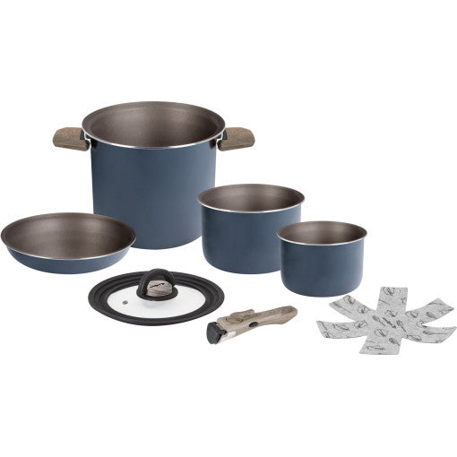  Set Pentole Brunner Torralta Ø18
