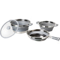  Set Pentole Brunner Volcano Pasta Al Volo Fold-Away