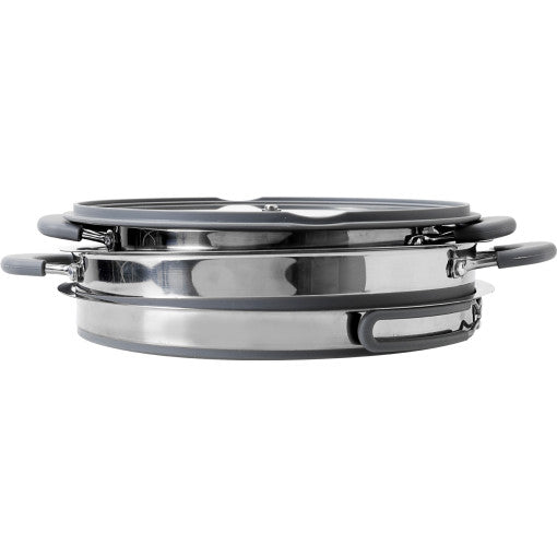  Set Pentole Brunner Volcano Pasta Al Volo Fold-Away