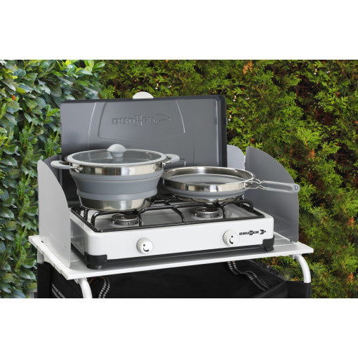  Set Pentole Brunner Volcano Pasta Al Volo Fold-Away
