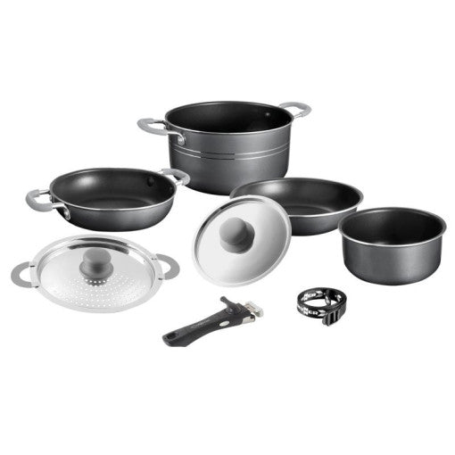  Set Pentole Brunner Flavor 7+1 Ø 20