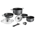  Set Pentole Brunner Flavor 7+1 Ø 20