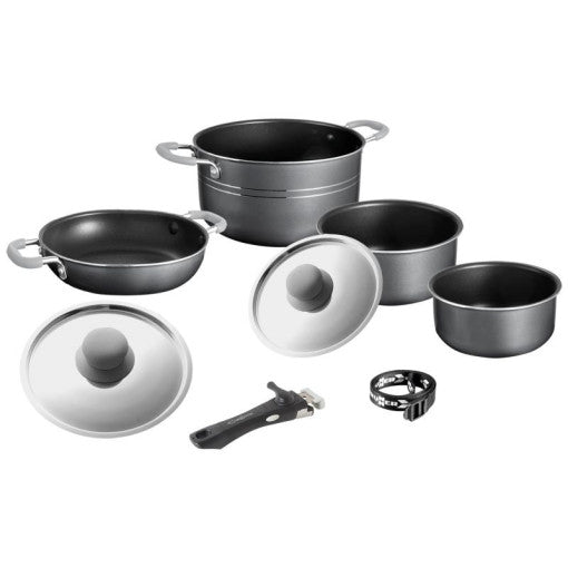  Set Pentole Brunner Flavor 7+1 Ø 22