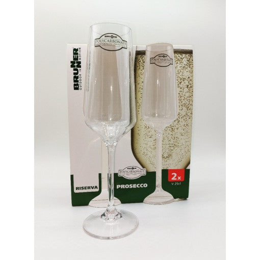  Set Calici Prosecco Brunner Riserva